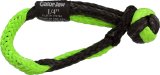 Bubba Rope Gator-Jaw Soft Shackles 176744 Tow Shackle, Mini Gator-Jaw, Shackle, Plasma Rope, 1/4 in. Diameter, 11,000 lbs. Rating, Pair thumbnail 1
