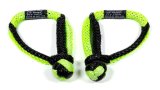 Bubba Rope Gator-Jaw Soft Shackles 176744 Tow Shackle, Mini Gator-Jaw, Shackle, Plasma Rope, 1/4 in. Diameter, 11,000 lbs. Rating, Pair thumbnail 4
