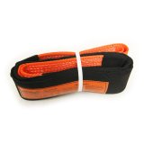 Bubba Rope Tree Hugger Straps 176006OR Saver Strap, Polyester, Black/Orange, Loop Ends, 3.0 in. Width, 6.0 ft. Length, 58,000 lbs. Working Load thumbnail 2