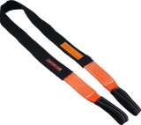 Bubba Rope Tree Hugger Straps 176006OR Saver Strap, Polyester, Black/Orange, Loop Ends, 3.0 in. Width, 6.0 ft. Length, 58,000 lbs. Working Load thumbnail 3