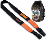 Bubba Rope Tree Hugger Straps 176006OR Saver Strap, Polyester, Black/Orange, Loop Ends, 3.0 in. Width, 6.0 ft. Length, 58,000 lbs. Working Load thumbnail 4