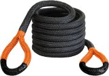 Bubba Rope Big Ropes 176720ORG Tow Rope, Bubba, 1 1/4 in. diameter, 30 ft. Length, 52,300 lbs. Breaking Strength, Orange Eyes, Nylon, Each thumbnail 1