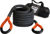 Bubba Rope Big Ropes 176720ORG Tow Rope, Bubba, 1 1/4 in. diameter, 30 ft. Length, 52,300 lbs. Breaking Strength, Orange Eyes, Nylon, Each thumbnail 3