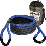 Bubba Rope UTV/SXS Recovery Gear Sets 176842BL Tow Rope, Set, 5/8 in. diameter, 20 ft. Length, 14,000 lbs. Breaking Strength, Blue Eyes, Nylon, Kit thumbnail 1