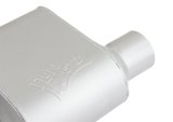 FlowMonster 1-Chamber Steel 2.5 Inch Muffler 42513-FM Muffler, FlowMonster, Aggressive Sound, 1-Chamber, 2.50 in. Single Inlet, 2.50 in. Single Outlet, Steel, Aluminized, Universal, Each thumbnail 8