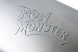 FlowMonster 2-Chamber 409 Stainless Steel 3 Inch Muffler 12599-FM Muffler, 2-Chamber, Staight-Through, Dual 3.00 in. Inlet/Outlet, Oval, 28.00 in. Length, 11.00 in. Wide, 5.00 in. Thick, Stainless, Natural, Each thumbnail 2
