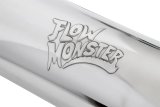 FlowMonster 1-Chamber 409 Stainless Steel 3 Inch Muffler 14419-FM Muffler, 1-Chamber, Staight-Through, 3.00 in. Inlet/Outlet, Round, 20.00 in. Length, 4.00 in. Diameter, Stainless, Polished, Each thumbnail 3