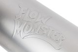FlowMonster Absorption 409 Stainless Steel 2.5 Inch Muffler 10416-FM Mufflers, Mufflers, Round Case, 2.50 in. Center Inlet/Outlet, Reversible, Steel, Natural, 14.00 in. Case Exterior Length, Each thumbnail 2