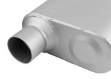 FlowMonster 2-Chamber Steel 2.5 Inch Muffler 42543-FM Muffler, FlowMonster, Aggressive Sound, 2-Chamber, 2.50 in. Single Inlet, 2.50 in. Single Outlet, Steel, Aluminized, Universal, Each thumbnail 5
