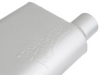 FlowMonster 2-Chamber Steel 2.5 Inch Muffler 42543-FM Muffler, FlowMonster, Aggressive Sound, 2-Chamber, 2.50 in. Single Inlet, 2.50 in. Single Outlet, Steel, Aluminized, Universal, Each thumbnail 8