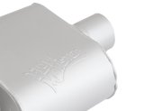 FlowMonster 1-Chamber Steel 2.5 Inch Muffler 42510-FM Muffler, FlowMonster, Aggressive Sound, 1-Chamber, 2.50 in. Single Inlet, 2.25 in. Single Outlet, Steel, Aluminized, Universal, Each thumbnail 2