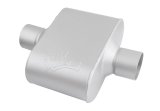 FlowMonster 1-Chamber Steel 2.5 Inch Muffler 42510-FM Muffler, FlowMonster, Aggressive Sound, 1-Chamber, 2.50 in. Single Inlet, 2.25 in. Single Outlet, Steel, Aluminized, Universal, Each thumbnail 5