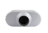FlowMonster 1-Chamber Steel 2.5 Inch Muffler 42510-FM Muffler, FlowMonster, Aggressive Sound, 1-Chamber, 2.50 in. Single Inlet, 2.25 in. Single Outlet, Steel, Aluminized, Universal, Each thumbnail 6