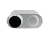 FlowMonster 2-Chamber Steel 3 Inch Muffler 43043-FM Muffler, FlowMonster, Aggressive Sound, 2-Chamber, 3.00 in. Single Inlet, 3.00 in. Single Outlet, Steel, Aluminized, Universal, Each thumbnail 8