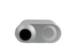 FlowMonster 2-Chamber Steel 2.25 Inch Muffler 42443-FM Muffler, FlowMonster, Aggressive Sound, 2-Chamber, in. Single Inlet, In. Single Outlet, Steel, Aluminized, Universal, Each thumbnail 5