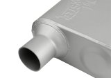 FlowMonster 2-Chamber Steel 2.25 Inch Muffler 42443-FM Muffler, FlowMonster, Aggressive Sound, 2-Chamber, in. Single Inlet, In. Single Outlet, Steel, Aluminized, Universal, Each thumbnail 6