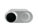 FlowMonster 2-Chamber Steel 3 Inch Muffler 43041-FM Muffler, FlowMonster, Aggressive Sound, 2-Chamber, 3.00 in. Single Inlet, 3.00 in. Single Outlet, Steel, Aluminized, Universal, Each thumbnail 3