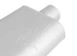 FlowMonster 2-Chamber Steel 3 Inch Muffler 43041-FM Muffler, FlowMonster, Aggressive Sound, 2-Chamber, 3.00 in. Single Inlet, 3.00 in. Single Outlet, Steel, Aluminized, Universal, Each thumbnail 5