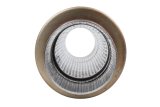 FlowMonster Absorption 409 Stainless Steel 3 Inch Muffler 12867-FM Mufflers, Mufflers, Round Case, 3.00 in. Center Inlet/Outlet, Reversible, Steel, Natural, 14.00 in. Case Exterior Length, Each thumbnail 1