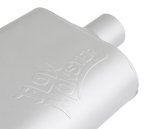 FlowMonster 2-Chamber Steel 2.25 Inch Muffler 42441-FM Muffler, FlowMonster, Aggressive Sound, 2-Chamber, in. Single Inlet, In. Single Outlet, Steel, Aluminized, Universal, Each thumbnail 2