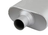 FlowMonster 2-Chamber Steel 2.25 Inch Muffler 42441-FM Muffler, FlowMonster, Aggressive Sound, 2-Chamber, in. Single Inlet, In. Single Outlet, Steel, Aluminized, Universal, Each thumbnail 5