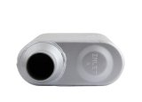 FlowMonster 2-Chamber Steel 2.25 Inch Muffler 42441-FM Muffler, FlowMonster, Aggressive Sound, 2-Chamber, in. Single Inlet, In. Single Outlet, Steel, Aluminized, Universal, Each thumbnail 6