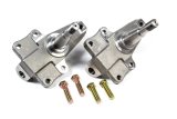 Heidts Pro-G Dropped Spindles SP-110 Spindles, Dropped, Lowered Ride Height, 2.00 in. Drop, Steel, Natural, Fits with Disc Brakes Only, Chevrolet, Pontiac, Pair thumbnail 2