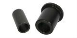 Heidts Replacement Bushings for 1974-1978 MUSTANG II - CA-240 Control Arm Bushings, Replacement, Urethane, Black, Designed To Fit Mustang Tubular Control Arms Only, Front Upper, Ford, Each thumbnail 1