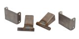 Heidts Motor Mounts for 1964-1967 MUSTANG - MM-130 Mount Stands, Frame Pad, Bolt-In, Steel, Natural, Ford, 260, 289, 390, with Mustang II IFS, Pair thumbnail 2