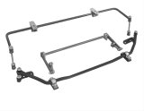Heidts Stabilizer Bars for 1947-1954 TRUCK - SB-054 Sway Bars, Front, Solid, 0.875 in. Diameter, Steel, Black, Fits Vehicles with Street Rod Mustang II Front-ends Only, Chevrolet, Kit thumbnail 1