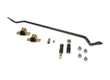 Heidts Stabilizer Bars for 1947-1954 TRUCK - SB-054 Sway Bars, Front, Solid, 0.875 in. Diameter, Steel, Black, Fits Vehicles with Street Rod Mustang II Front-ends Only, Chevrolet, Kit thumbnail 2