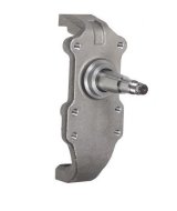 Heidts Dropped Steel Spindles for 1955-1957 BEL AIR, ONE-FIFTY SERIES, TWO-TEN SERIES - SP-002-A Spindles, Lowered Ride Height, 2.00 in. Drop, Steel, Natural, Will Only Fit with Wilwood Brake Kits Made Spindles, Chevrolet, Each thumbnail 1