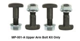 Heidts Upper Control Arm Hardware Kits for 1974-1978 MUSTANG II - MP-001-A Kits, Upper, Bolts, Hex Nuts, Ford, Kit thumbnail 2