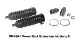 Heidts Rack and Pinion Extension Kits MP-039-4 Extenders, 2.00 in. Length, 15/16 in. x 20 Thread Size, Black Rubber Bellows, Kit thumbnail 2