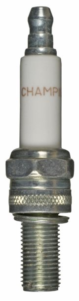 Champion Racing Spark Plugs for 2002 F4-S SENNA, 2004 F4-SPR, 2000 RSV MILLE SP - 709 Plug, G54V, Copper Plus, 10mm Thread, .750 in. Reach, Gasket seat, Each thumbnail 1