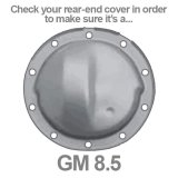 Powertrax Grip LS Traction Systems GM 8.5 Inch LS201028 Differential, System, 28-Spline, GM, in., Each thumbnail 6
