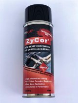 ZyCoat ZyCor Primer 13 Oz. Matte Gray/Silver 50000 Paint, Zycor Primer, High-Temperature, oz., Aerosol, Steel Gray, Finish, Each thumbnail 2