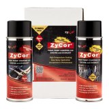 ZyCoat ZyCor Primer 13 Oz. Flat Black 39012 Combo Kit 1 Can & 1 Can thumbnail 1