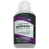 ZYCoat ZyClear Clear Coat 8 Oz. Gloss 15008 ZyClear, High Temperature, High Gloss, Coat, Spray-On, Wipe-On, oz. Each thumbnail 5