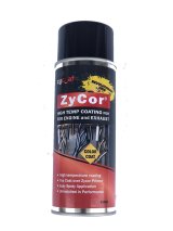ZyCoat ZyCor Color Coat 19013 Thermal Barrier Coating, Coat, 13 oz., Aerosol, Black, Matte Finish, Each thumbnail 2