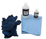ZYCoat ZyClear Clear Coat 15502 ZyClear, High Temperature, High Gloss, Coat, Spray-On, Wipe-On, 2 oz., Surface Prep Solution, 8 oz., Lint Free Towels, Kit thumbnail 2