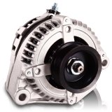 MechMan S Series Alternators for 1993-1998 SUPRA - 13546170 and Generators, Alternators, 12 V, 170 amps, Internal Regulator, Black/Natural, Serpentine Pulley, Toyota, 3.0L, Each thumbnail 1