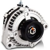 MechMan S Series Alternators for 1993-1998 SUPRA - 13546170 and Generators, Alternators, 12 V, 170 amps, Internal Regulator, Black/Natural, Serpentine Pulley, Toyota, 3.0L, Each thumbnail 5