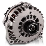 MechMan G Series Alternators 8302240 and Generators, Alternators, 12 V, 240 amps, Black/Natural, Serpentine Pulley, 2-pin Plug, Buick, Chevrolet, GMC, Hummer, Each thumbnail 1