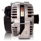 MechMan G Series Alternators 8302240 and Generators, Alternators, 12 V, 240 amps, Black/Natural, Serpentine Pulley, 2-pin Plug, Buick, Chevrolet, GMC, Hummer, Each thumbnail 2