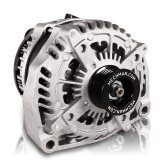 MechMan Elite Series Cast Alternators 8206320 and Generators, Alternators, 12 V, 320 amps, Serpentine, 4-pin Oval Plug, Buick, Chevy, GMC, Hummer, Olds, Pontiac, Each thumbnail 1