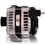 MechMan Elite Series Cast Alternators 8206320 and Generators, Alternators, 12 V, 320 amps, Serpentine, 4-pin Oval Plug, Buick, Chevy, GMC, Hummer, Olds, Pontiac, Each thumbnail 2