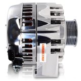 MechMan S Series Billet Racing Alternators for 2005-2007 CORVETTE - B13969170P 170 AMP Alternator For C6 Corvette Polished Finish thumbnail 2