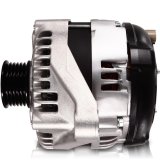 MechMan S Series Alternators for 1999-2004 GRAND CHEROKEE, 1999-2006 WRANGLER - 13777240 and Generators, Alternators, 12 V, 240 amps, Internal Regulator, Black/Natural, Serpentine Pulley, Jeep, 4.0L, Each thumbnail 2