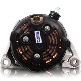 MechMan S Series Alternators for 1999-2004 GRAND CHEROKEE, 1999-2006 WRANGLER - 13777240 and Generators, Alternators, 12 V, 240 amps, Internal Regulator, Black/Natural, Serpentine Pulley, Jeep, 4.0L, Each thumbnail 3
